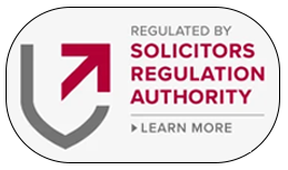 Regulated by the Solicitors Regulation Authority